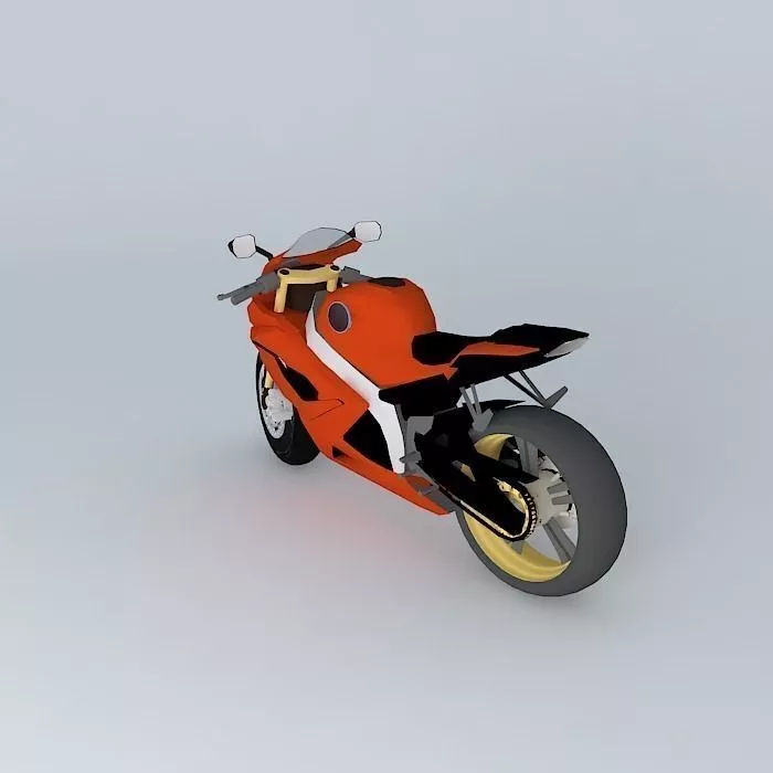 Motorcycle NEG WANA Speed 10712K Design Free 3D model