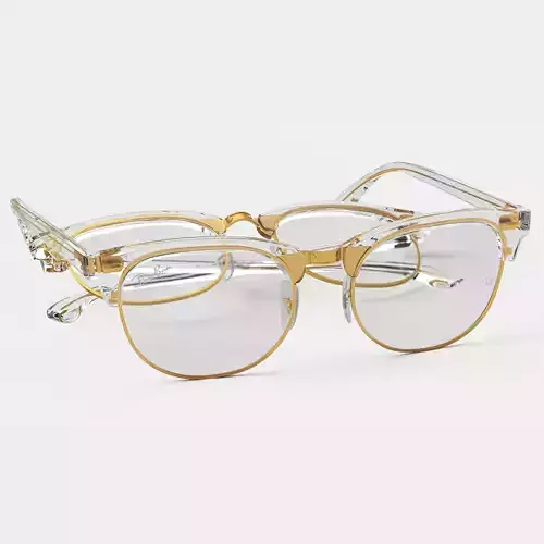 Ray-Ban eyeglasses RB5154 Double Transparent Colour