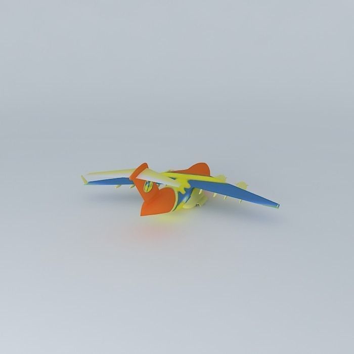 AirPlane NEG ( c17) Free 3D model_1