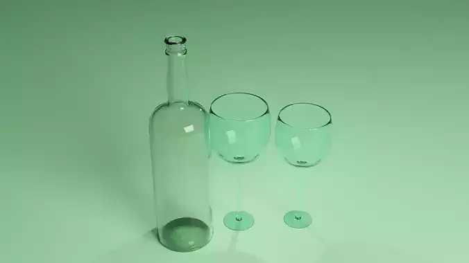 Some light weight Galssware