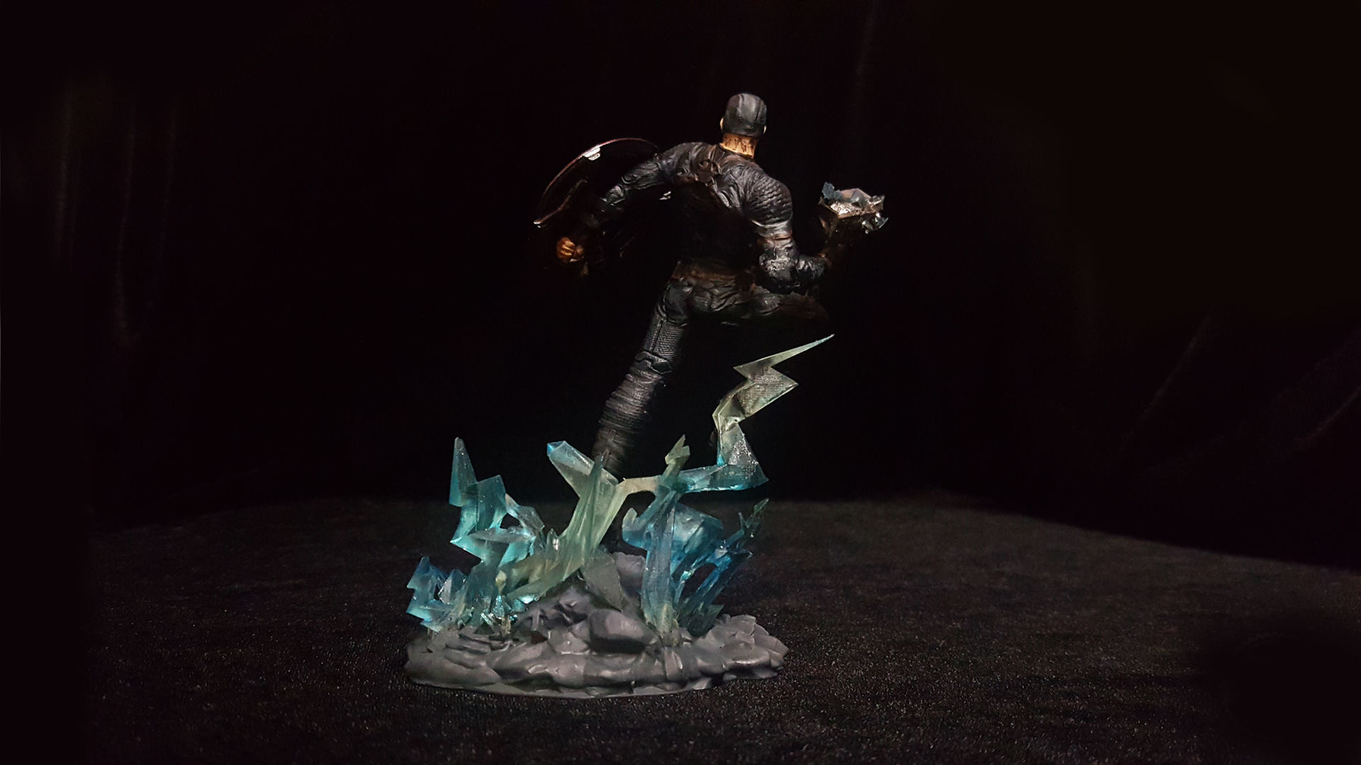 CAPTAIN AMERICA AVENGERS ENDGAME MARVEL MODEL FOR 3D PRINT 3D print model_1