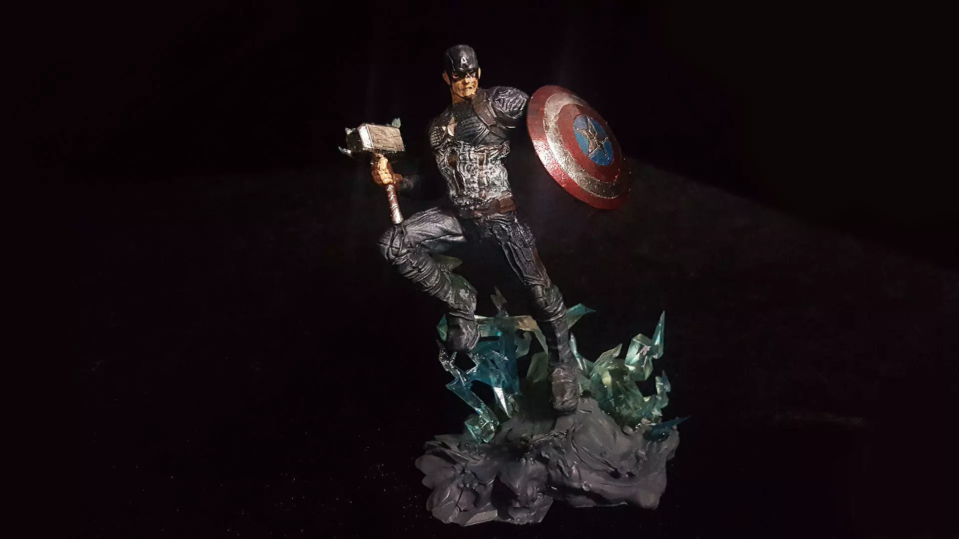 CAPTAIN AMERICA AVENGERS ENDGAME MARVEL MODEL FOR 3D PRINT 3D print model_0