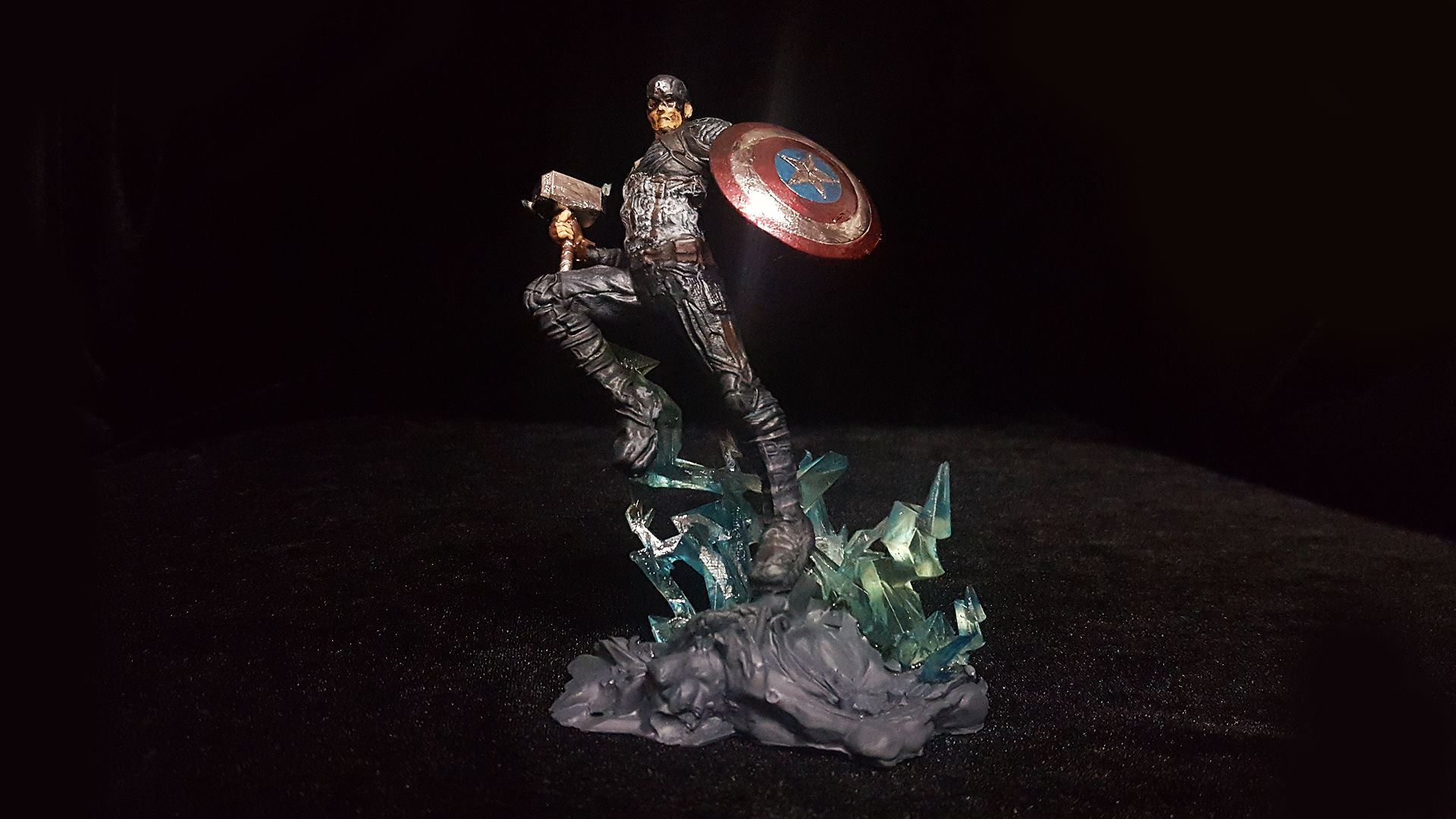 CAPTAIN AMERICA AVENGERS ENDGAME MARVEL MODEL FOR 3D PRINT 3D print model_2