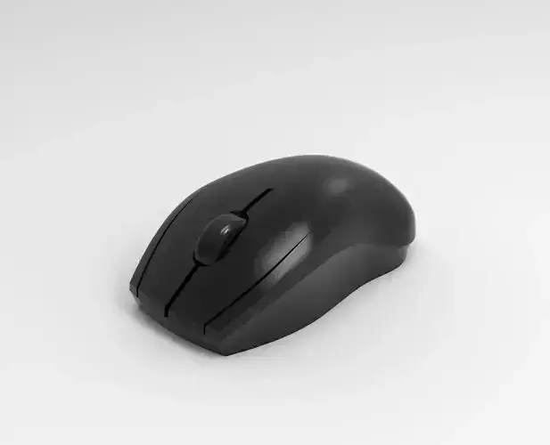 Computer Mouse -Rhinoceros 3D