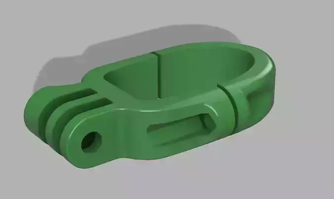 Canyon S27 Seat Post Go Pro mount 3D print model