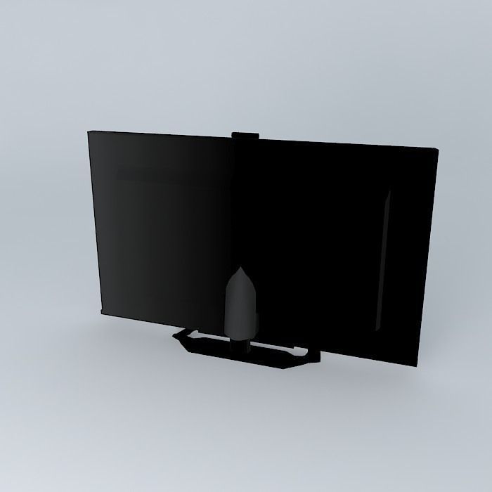 NOS smart TV Re1 Free 3D model_1