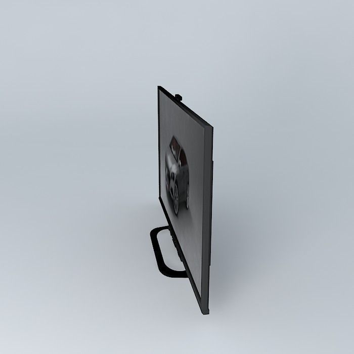 NOS smart TV Re1 Free 3D model_2