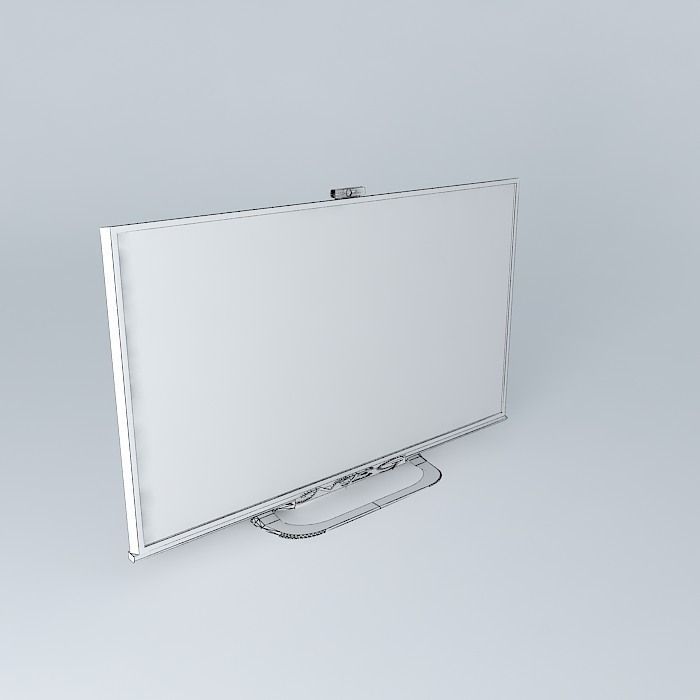 NOS smart TV Re1 Free 3D model_3