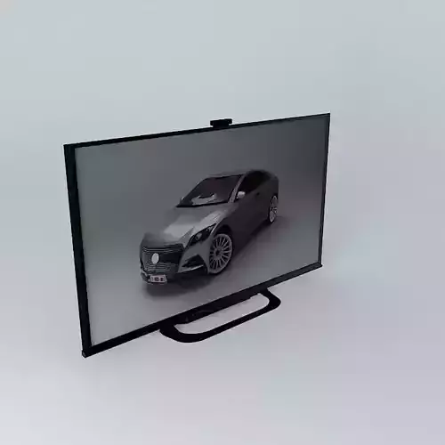 NOS smart TV Re1 Free 3D model