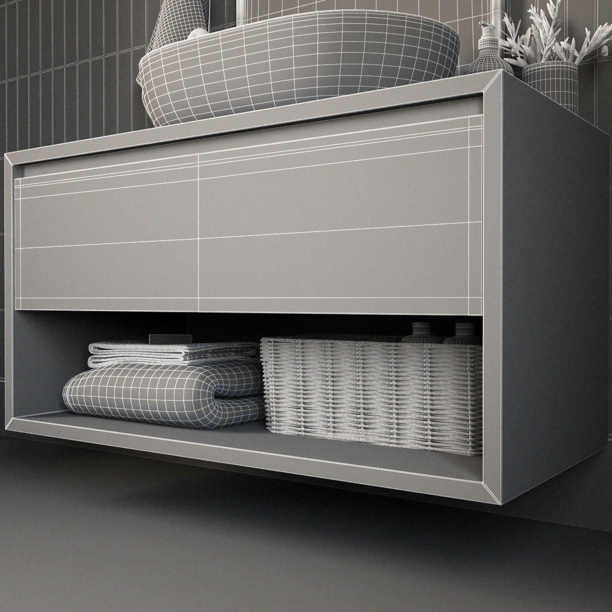 Bathroom 40 3D model_9