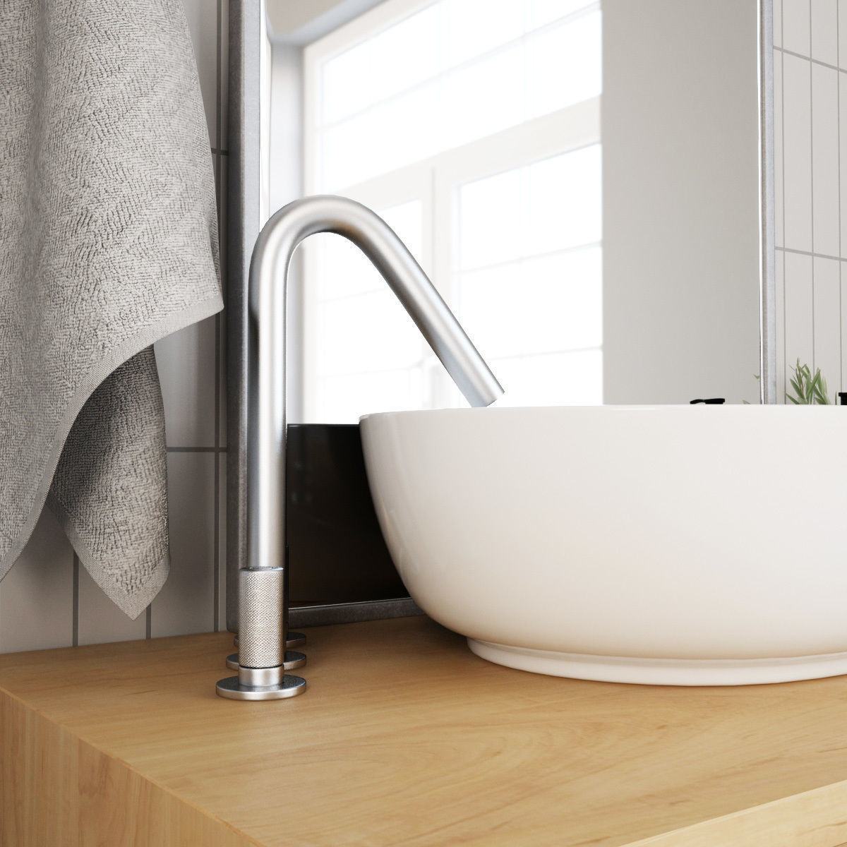 Bathroom 40 3D model_3