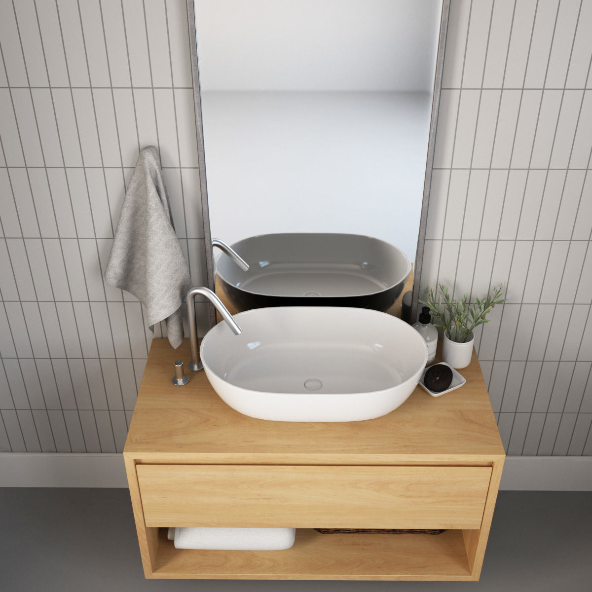 Bathroom 40 3D model_4