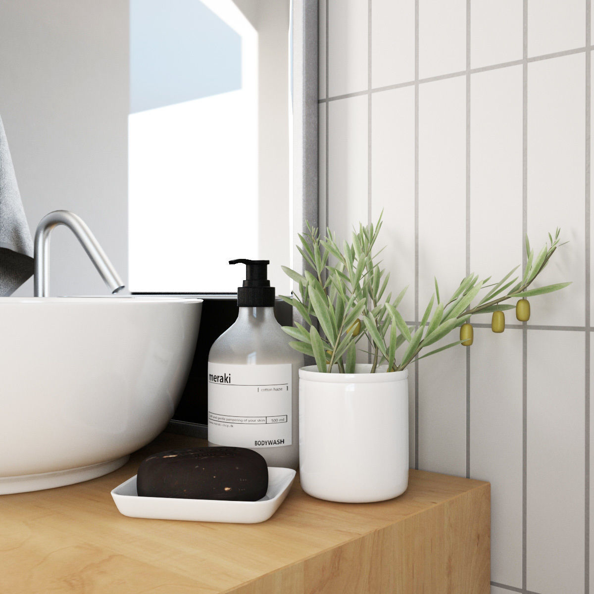 Bathroom 40 3D model_2