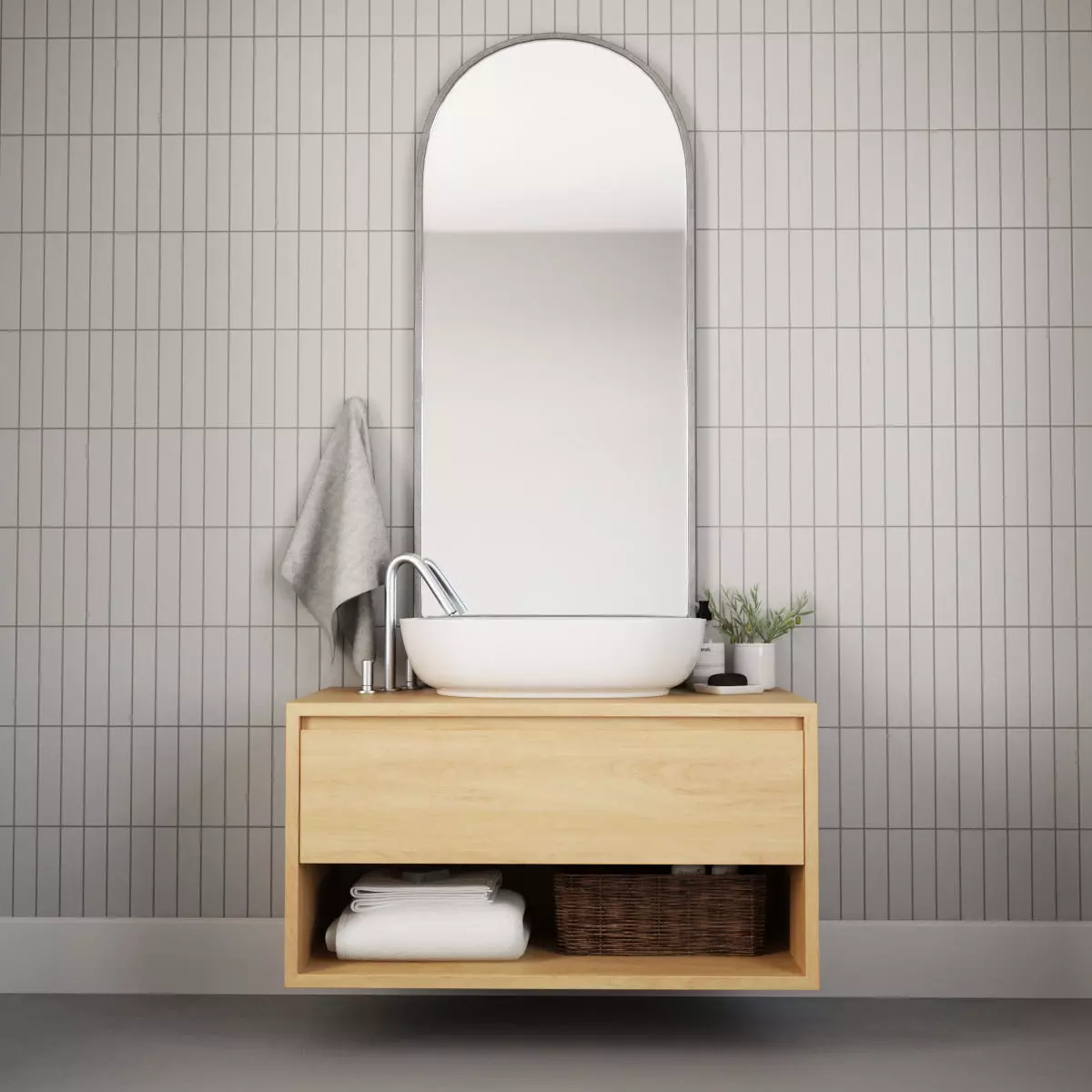 Bathroom 40 3D model_0