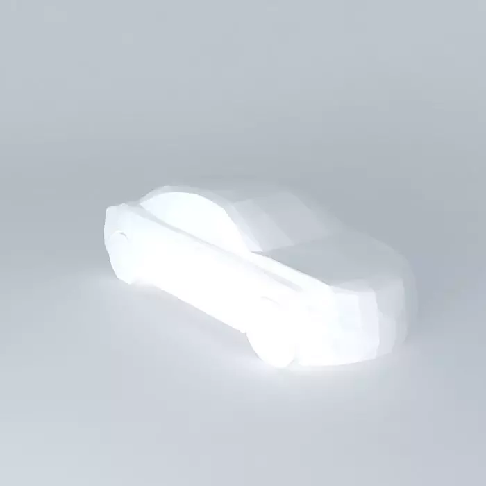 Car Template NEG Free 3D model