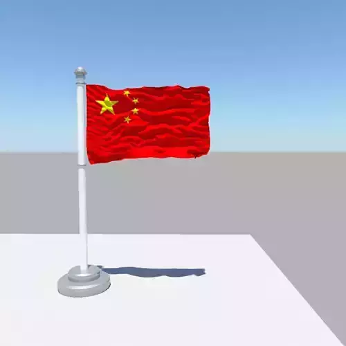 China flag