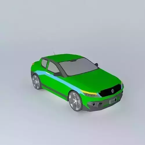 Car Sircco NEG Free 3D model
