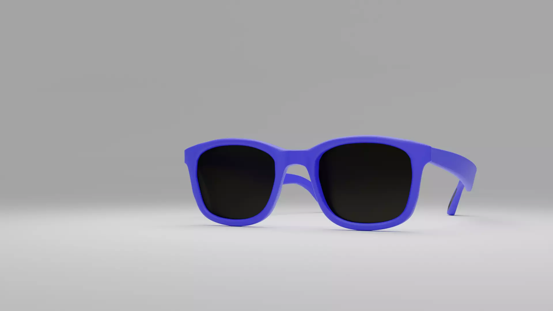 Glass or Spectacles  Low-poly 3D model_0