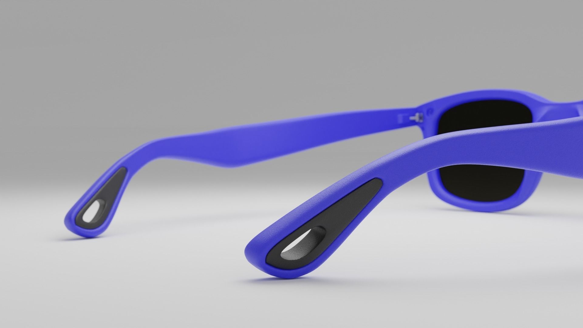Glass or Spectacles  Low-poly 3D model_1