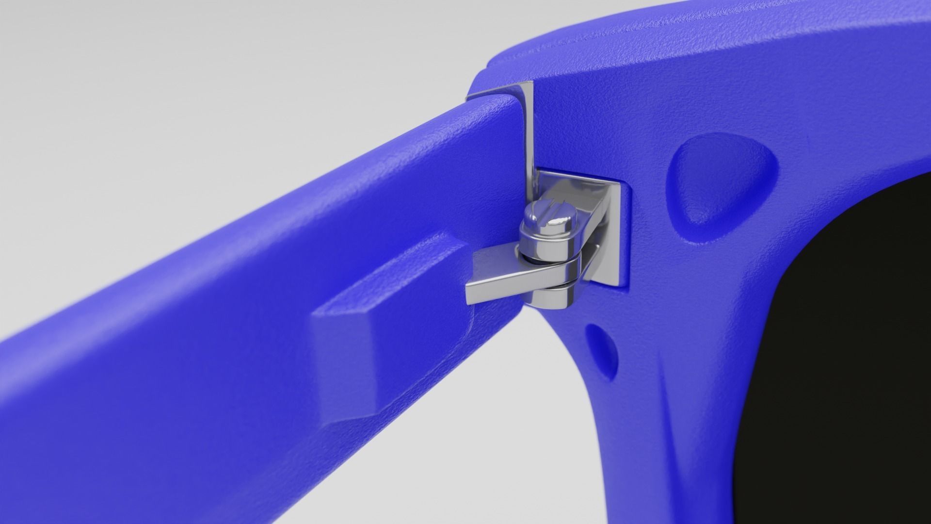 Glass or Spectacles  Low-poly 3D model_4