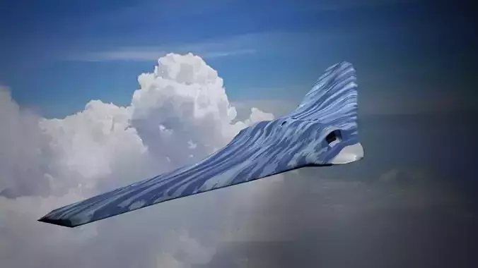 Drone Ohotnik  3D model