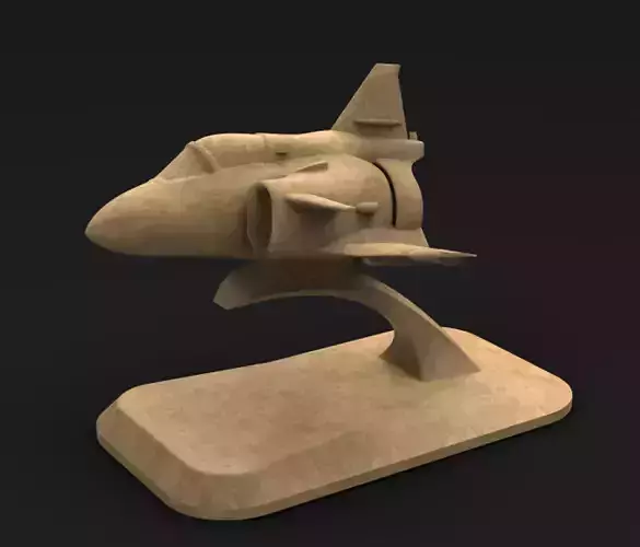 Airplane Toy 3D Model