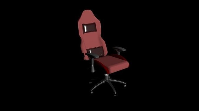 A Game Chair Free 3D print model