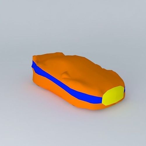 Car cover Free 3D model