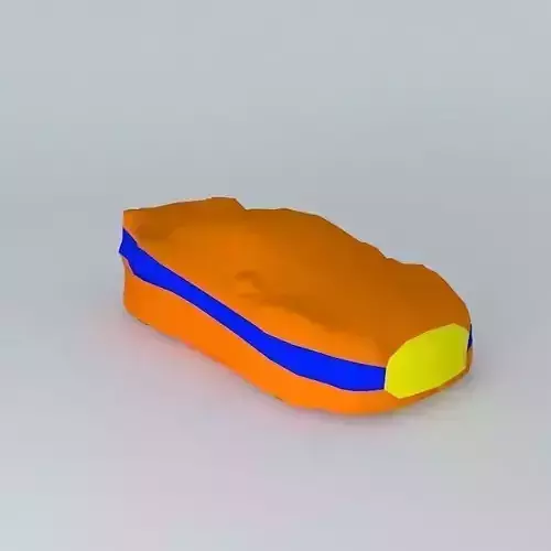Car cover Free 3D model