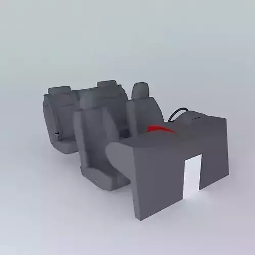 Car interior with details