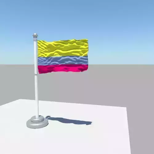 Colombia flag