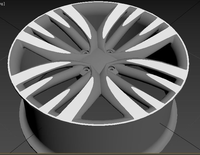Car Rim 3D model_12