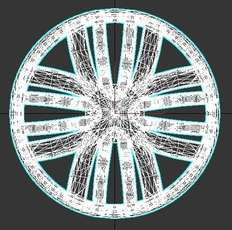 Car Rim 3D model_10