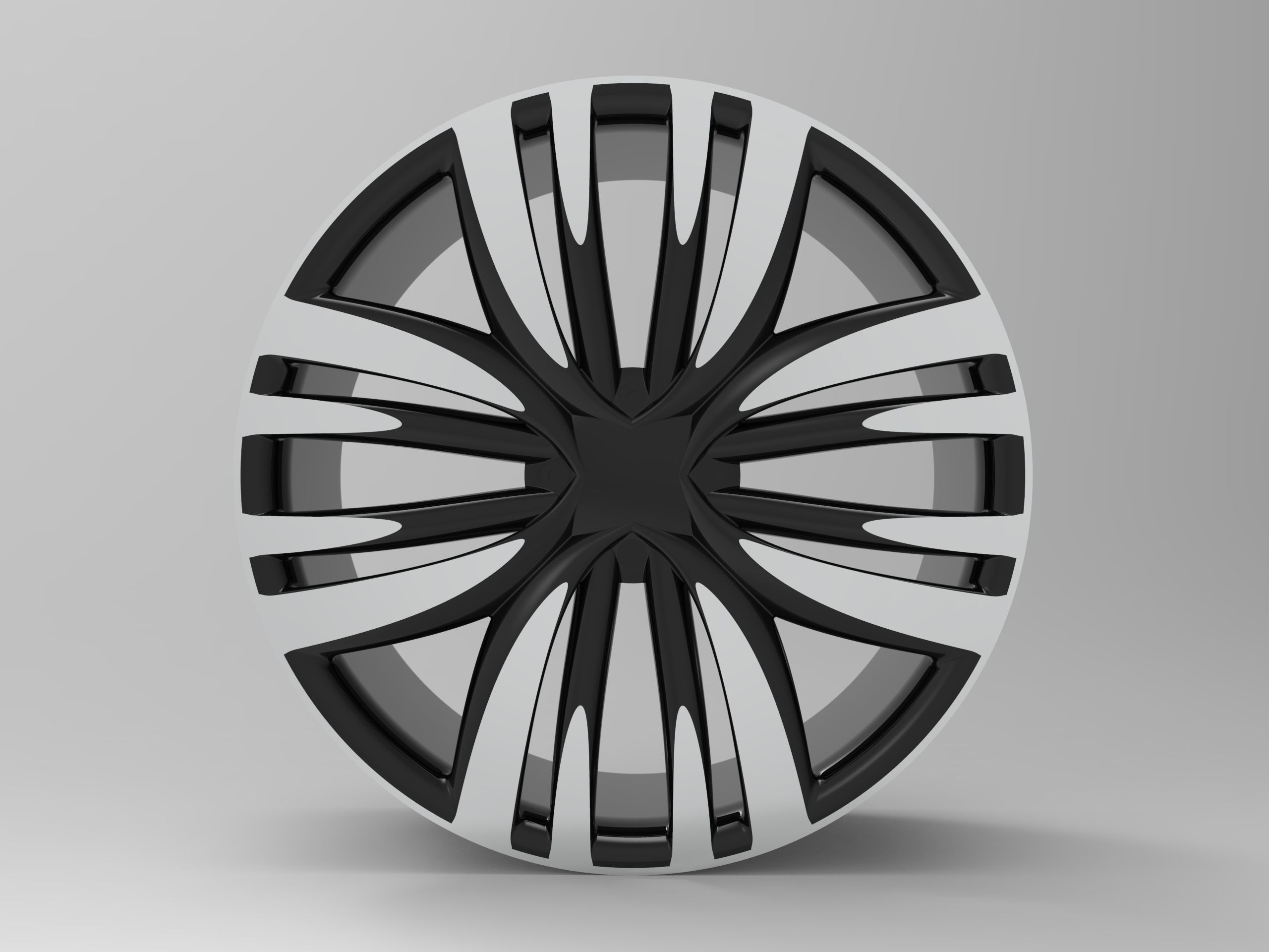 Car Rim 3D model_2