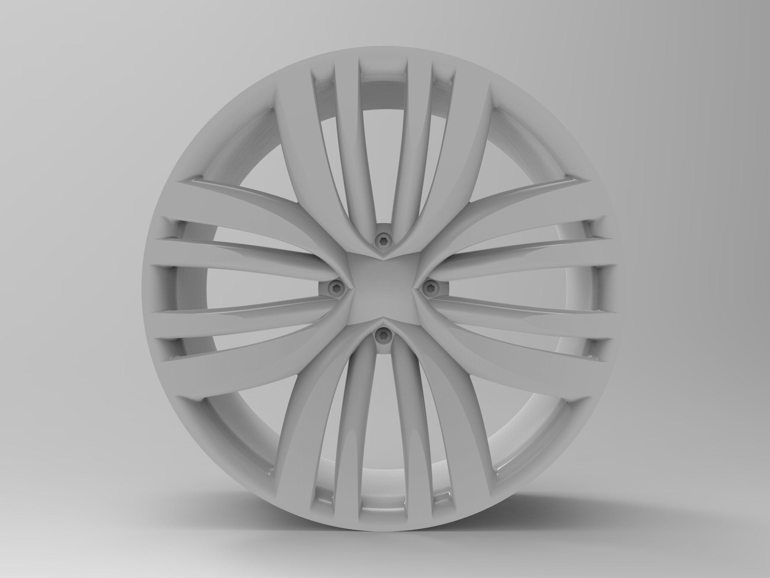 Car Rim 3D model_3