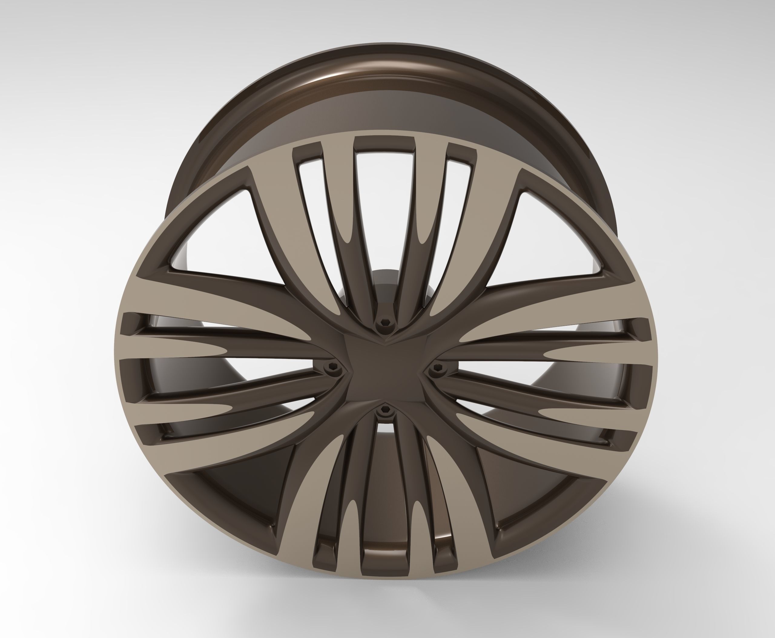 Car Rim 3D model_6