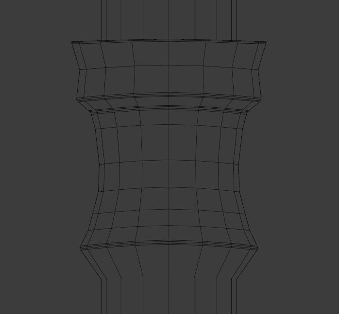 Hackad - Fantasy Axe Low-poly 3D model_9