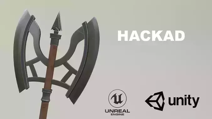 Hackad - Fantasy Axe 