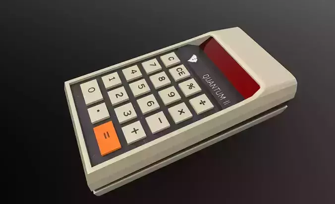 Retro Calculator