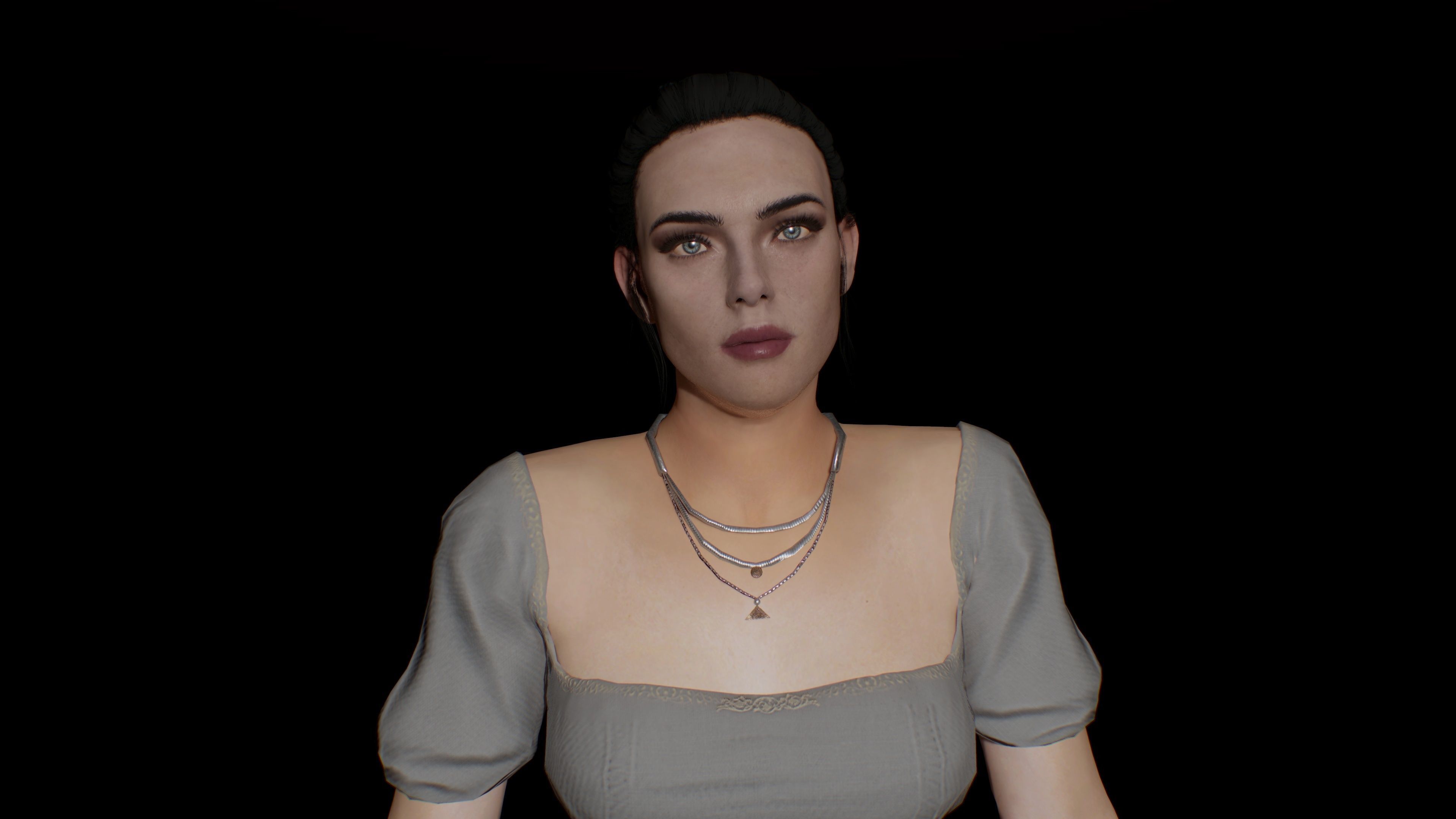 Valkyrie Low-poly 3D model_28