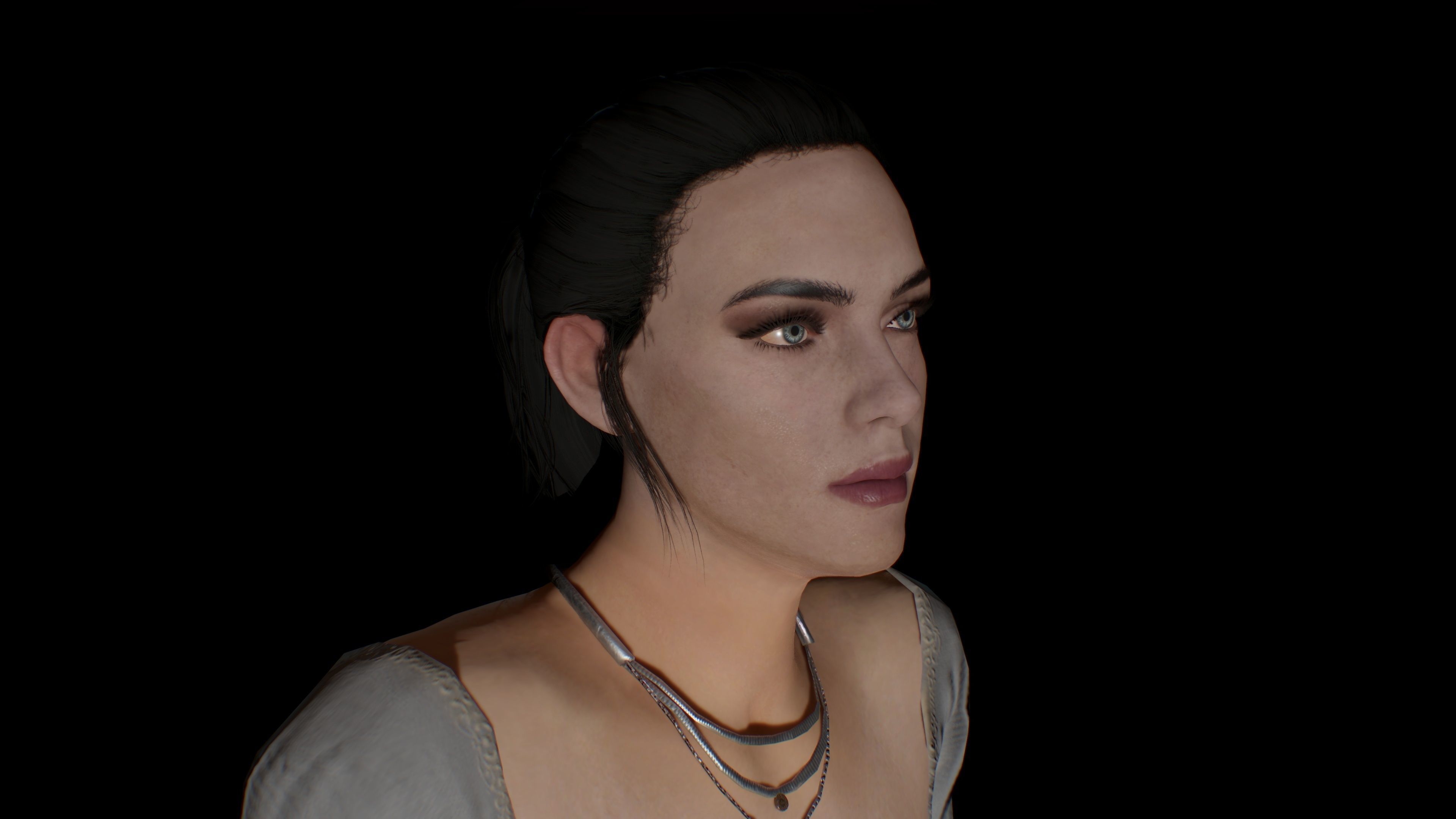 Valkyrie Low-poly 3D model_14