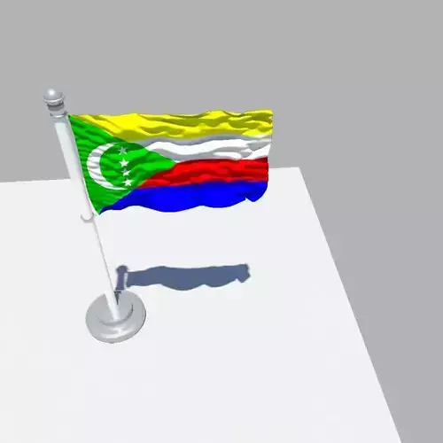 Comoros flag