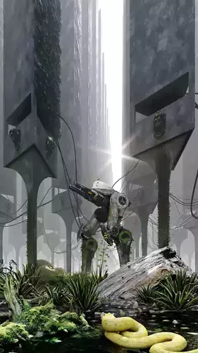 STONE FOREST the concept of post-Apocalypse