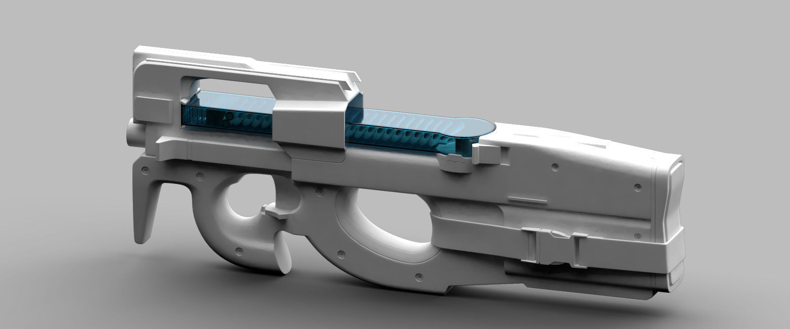 FN P90MN 3D model_15