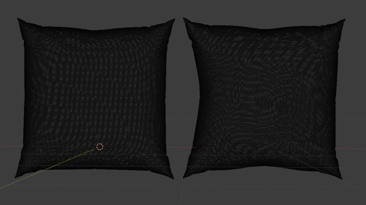 Pillows pillow 3D model_7