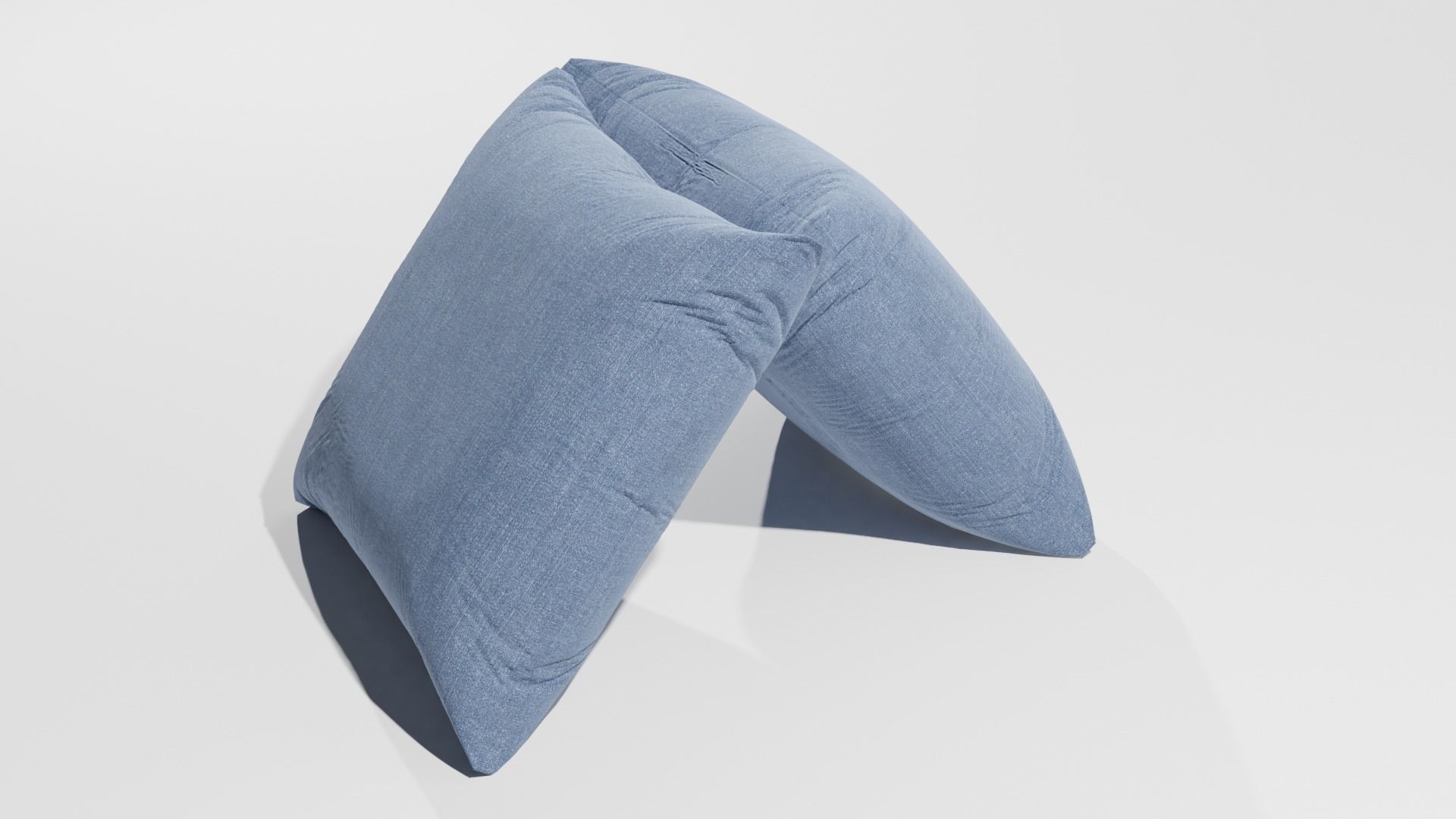 Pillows pillow 3D model_1