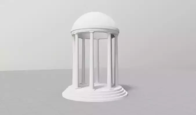 Small Garden Classic Temple