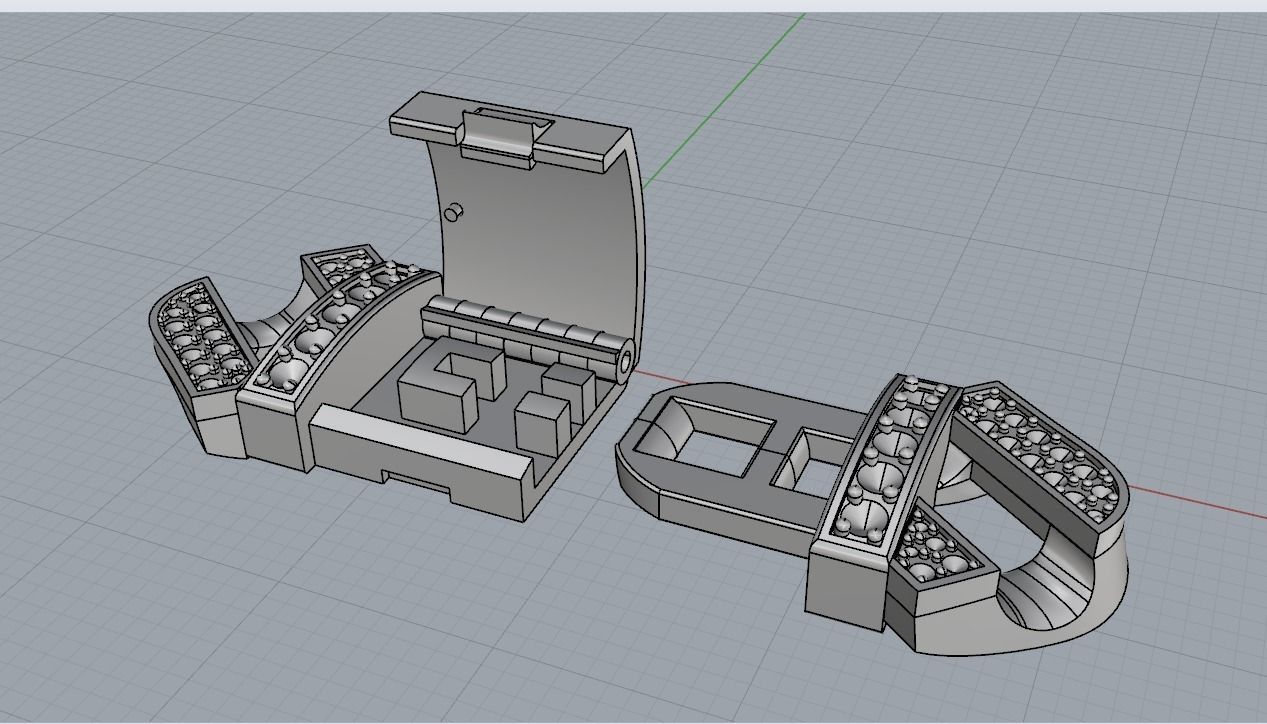 M BRACELETS N10 3D print model_7