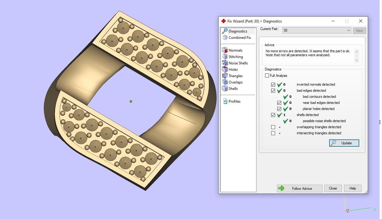 M BRACELETS N10 3D print model_8