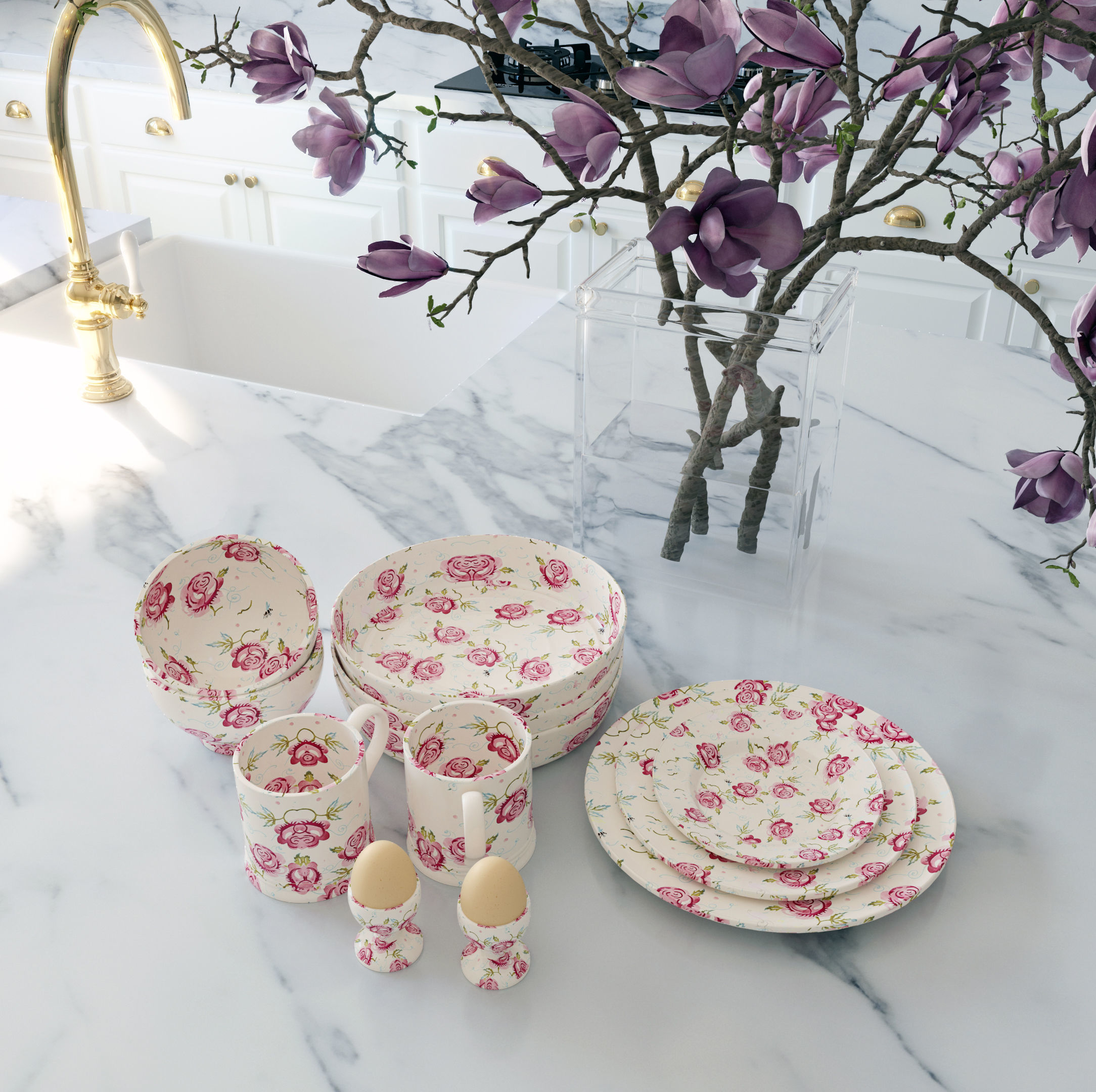 Emma Bridgewater Set 2 3D model_1